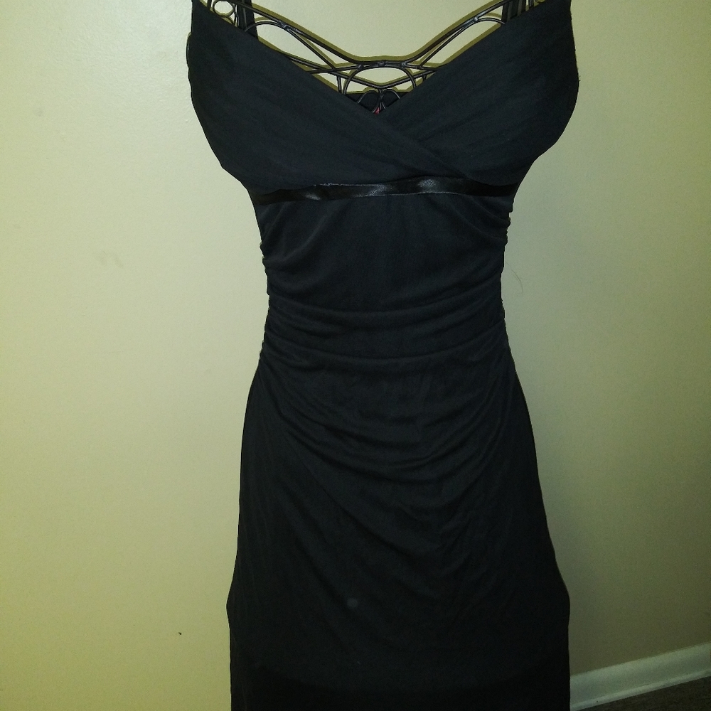 Black Cocktail Dress